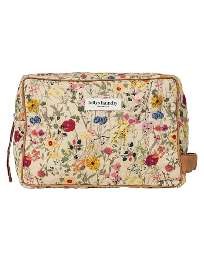 Lollys Laundry - FernLL Toiletry Takse - Flower Print